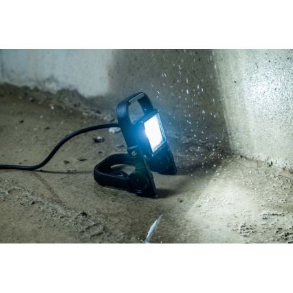 Brennenstuhl - LED Schijnwerper voor buiten met standaard LED/10W/230V 6500K IP65