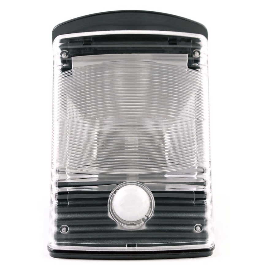 Brennenstuhl - LED 44 / 5.000 Solar wandlamp met bewegings- en schemersensor LED/1W/3,6V 600 mAh IP44