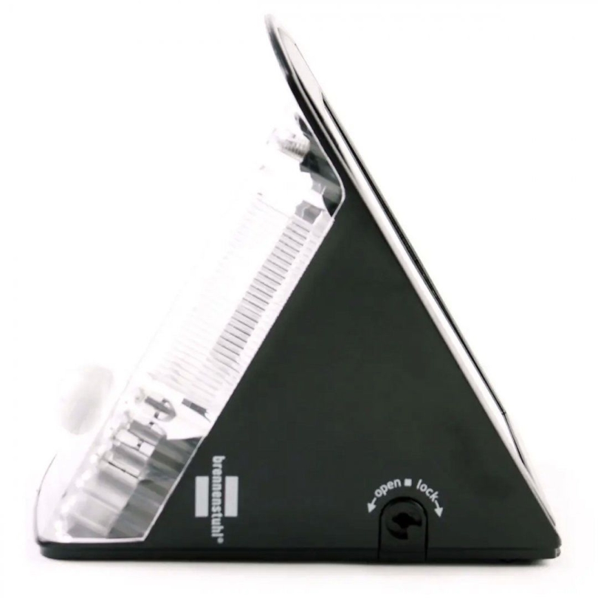 Brennenstuhl - LED 44 / 5.000 Solar wandlamp met bewegings- en schemersensor LED/1W/3,6V 600 mAh IP44