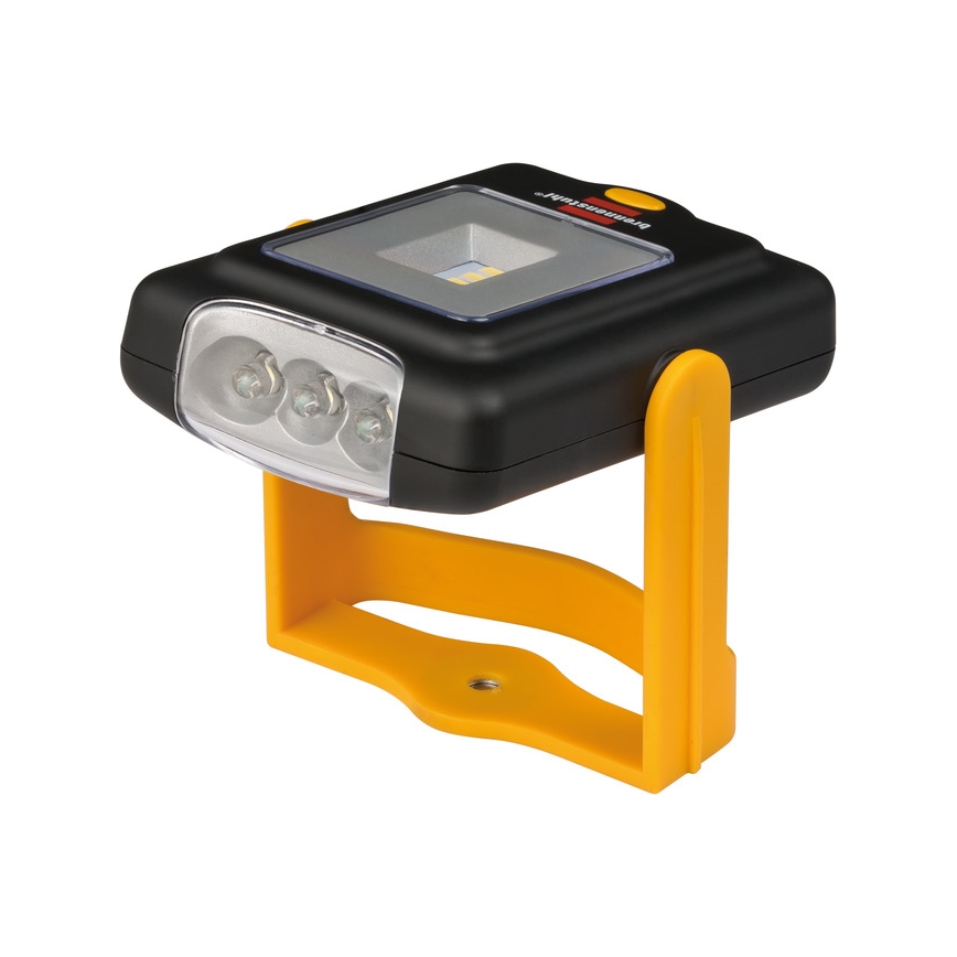 Brennenstuhl - LED Werkzaklamp LED/3xAAA oranje