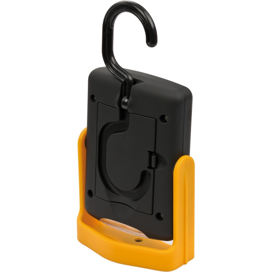 Brennenstuhl - LED Werkzaklamp LED/3xAAA oranje