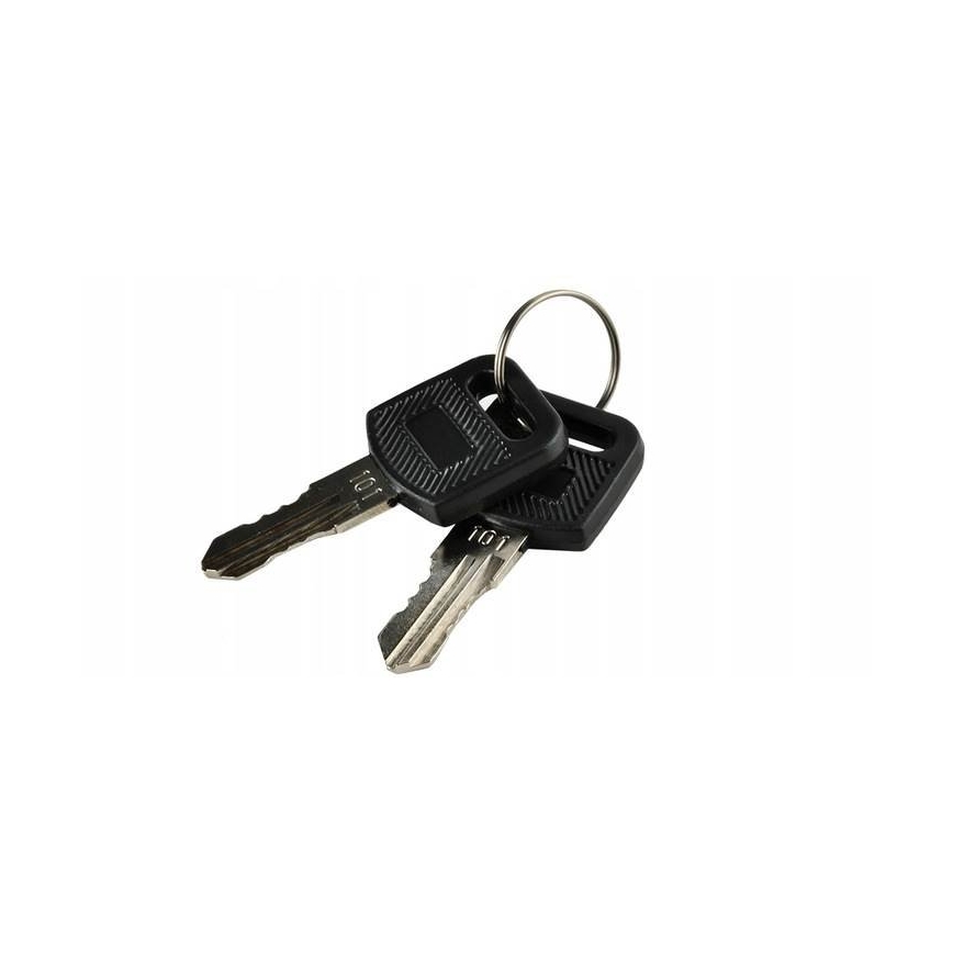 Brievenbus 21,7x32 cm zwart