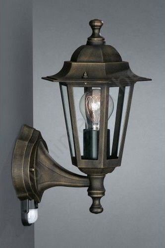 Applique Bright Avec Capteur 1xe2760w Peking Murale Light Extérieure 715220142 8nvmwN0