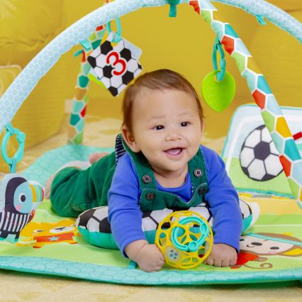 Bright Starts - Baby speelkleed OBALL GRIP & KICK 3xAA