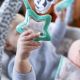 Bright Starts - Baby trilstoel met melodie MICKEY MOUSE