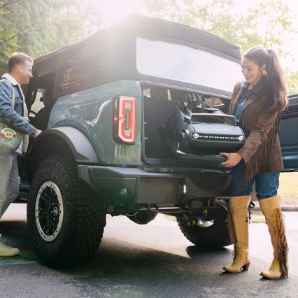 Bright Starts - Baby wandelaar FORD BRONCO 3xAA
