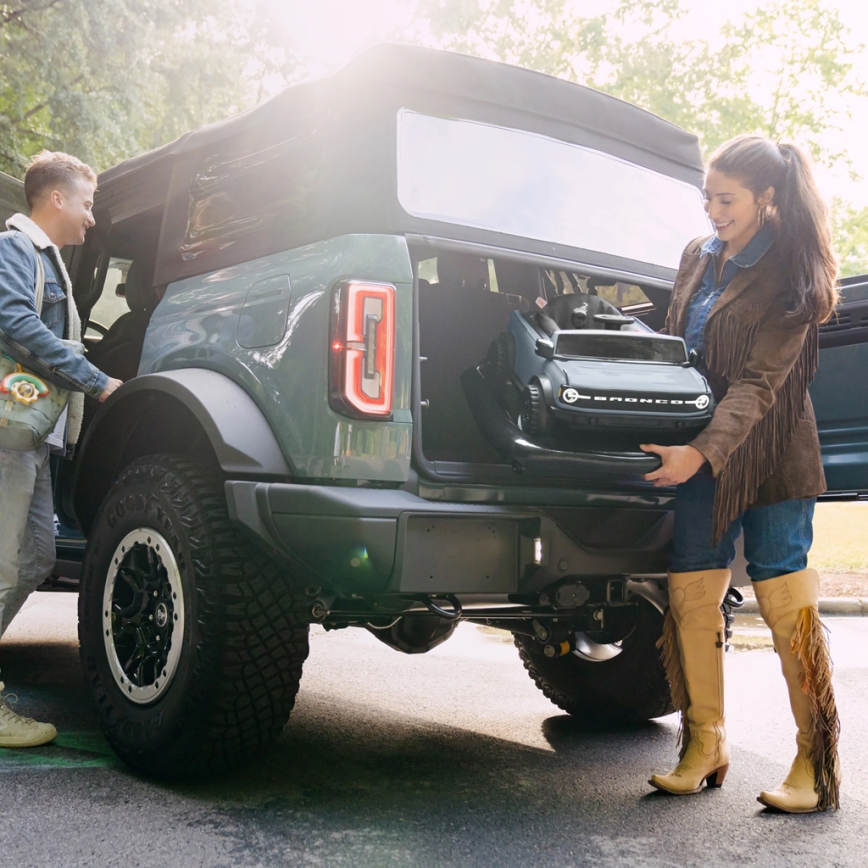 Bright Starts - Baby wandelaar FORD BRONCO 3xAA