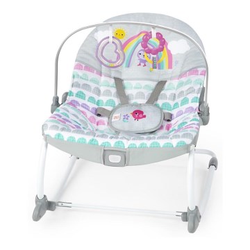 Bright Starts - Berceuse vibrante pour bébé ROSY RAINBOW