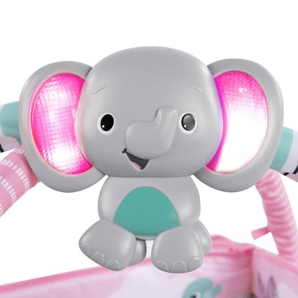Bright Starts - Kinderdeken om mee te spelen 5in1 YOUR WAY BALL PLAY 3xAA roze