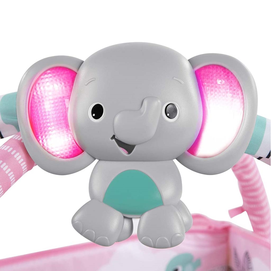 Bright Starts - Kinderdeken om mee te spelen 5in1 YOUR WAY BALL PLAY 3xAA roze