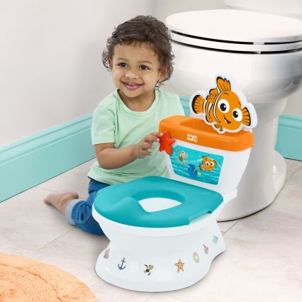 Bright Starts - Kinderpotje met geluid MY SIZE Finding Nemo 2xAAA