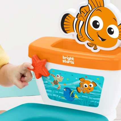 Bright Starts - Kinderpotje met geluid MY SIZE Finding Nemo 2xAAA