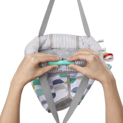 Bright Starts - Springstoel voor in de deuropening PLAYFUL PARADE