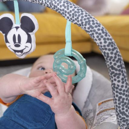 Bright Starts - Transat bébé vibrant avec mélodie MICKEY MOUSE 3xLR14