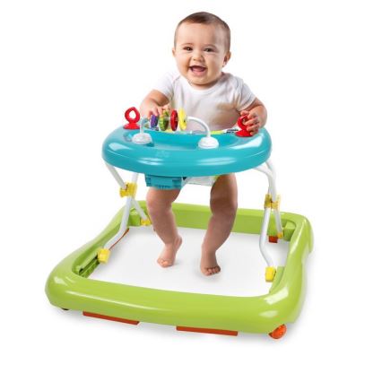 Bright Starts - Trotteur pour bébé GIGGLING SAFARI