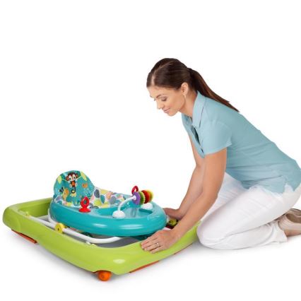 Bright Starts - Trotteur pour bébé GIGGLING SAFARI