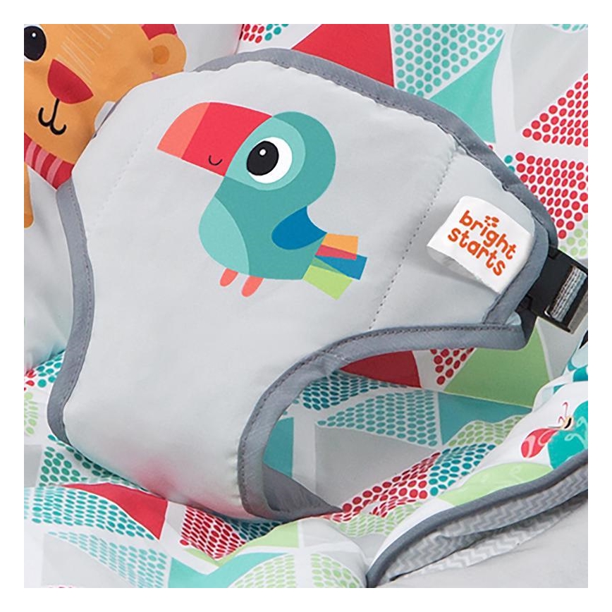 Bright Starts - Vibrerend ligbed voor kinderen met melodie TOUCAN TANGO