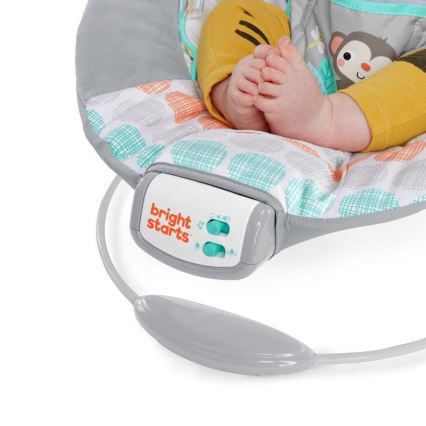 Bright Starts - Vibrerend ligbed voor kinderen met melodie WHIMSICAL WILD