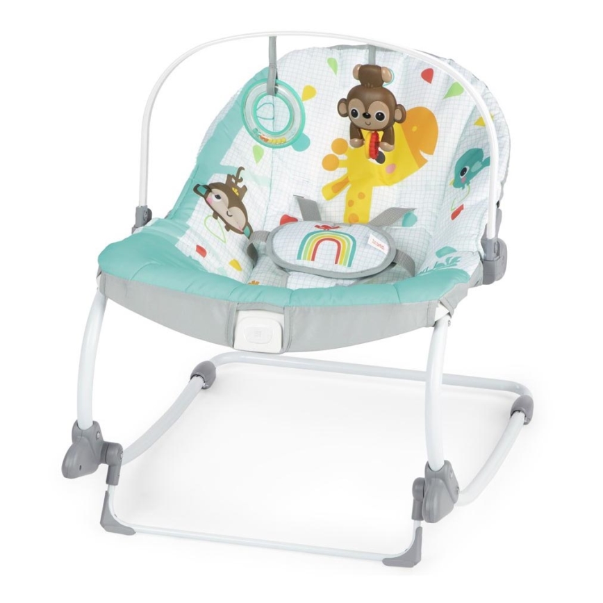 Bright Starts - Vibrerend wipstoeltje voor baby's WILD VIBES 1xLR14