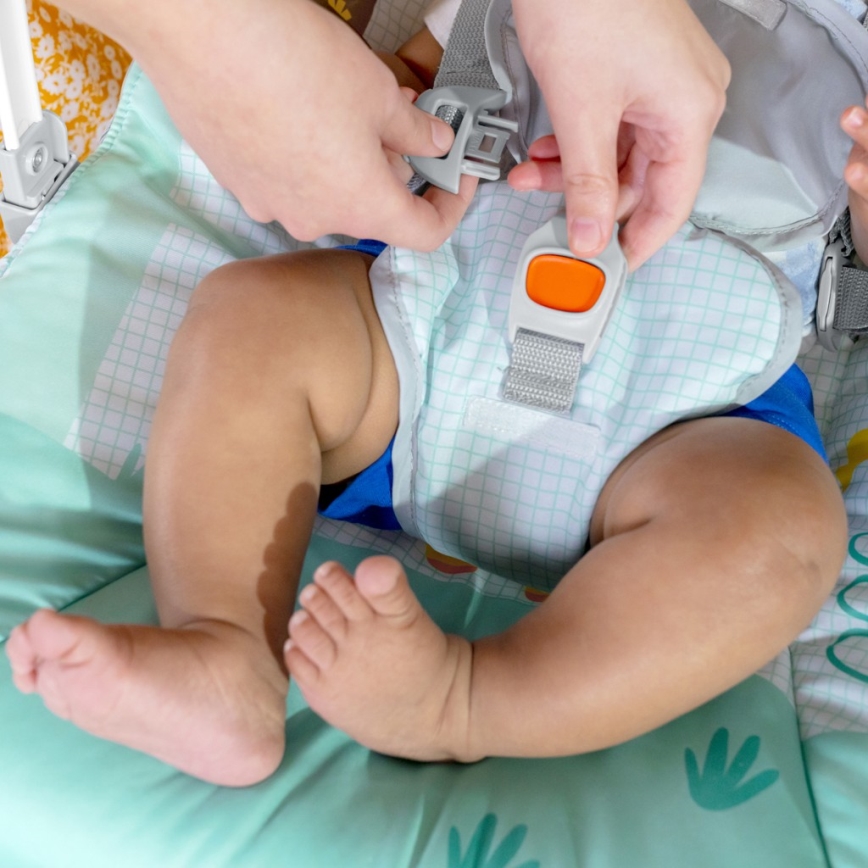 Bright Starts - Vibrerend wipstoeltje voor baby's WILD VIBES 1xLR14