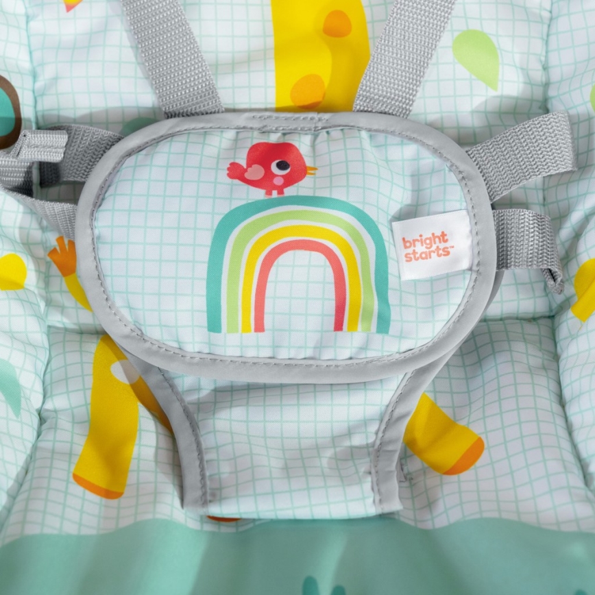 Bright Starts - Vibrerend wipstoeltje voor baby's WILD VIBES 1xLR14