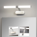 Brilagi - 2-in-1 LED-spiegelverlichting TUBEO LED/6W/230V 40 cm IP44 zilver