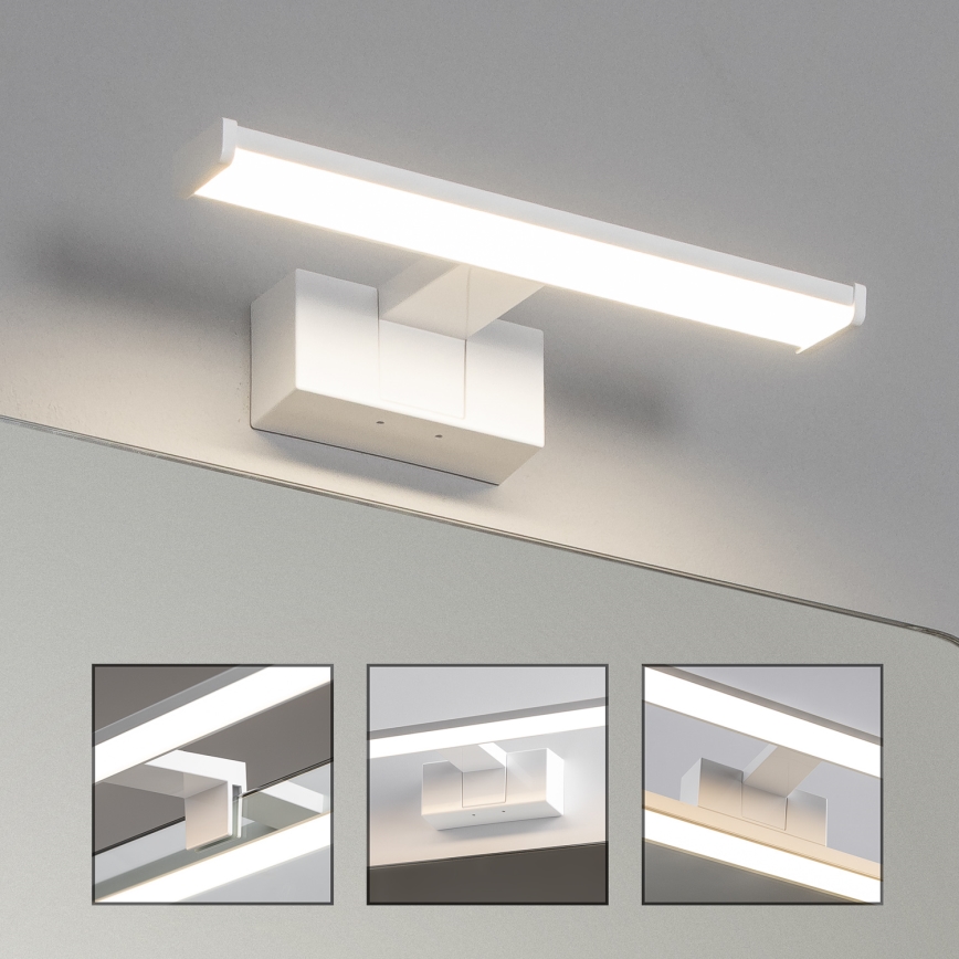 Brilagi - 3-in-1 LED-spiegelverlichting voor de badkamer VESTRA LED/6W/230V 30 cm IP44 wit