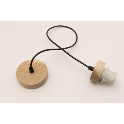 Brilagi - Aansluitkabel PARTY 1xE27/60W/230V eiken