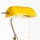 Brilagi - Abat-jour de rechange pour lampe de table BANK OFFICE orange