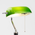 Brilagi - Abat-jour de rechange pour lampe de table BANK OFFICE vert