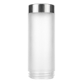 Brilagi - Abat-jour de rechange pour lampe d'extérieur ELIA E27 blanc/chrome mat