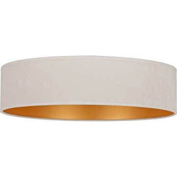 Brilagi - Abat-jour de rechange universel VELVET Ø 30 cm crème/doré