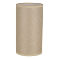 Brilagi - Abat-jour pour lampe de table TABLON E27 Ø 14 cm beige