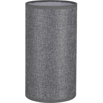 Brilagi - Abat-jour pour lampe de table TABLON E27 Ø 14 cm, gris
