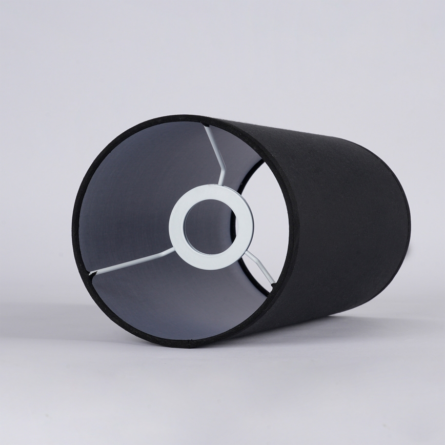 Brilagi - Abat-jour pour lampe de table TABLON E27 Ø 14 cm noir