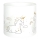 Brilagi - Abat-jour universel BOBO pour douille E27, Ø 15 cm, blanc à motif licornes
