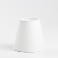 Brilagi - Abat-jour universel NUBILA E27 13x9 cm blanc