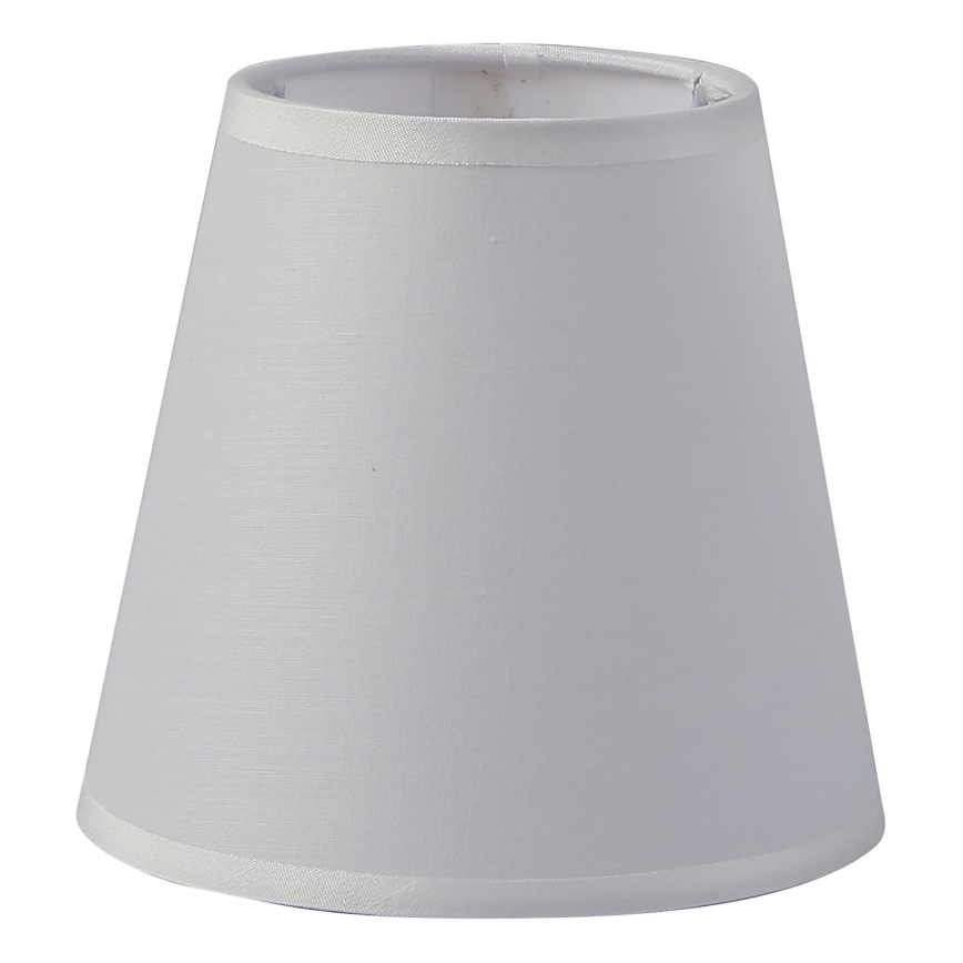 Brilagi - Abat-jour universel NUBILA E27 13x9 cm blanc