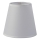 Brilagi - Abat-jour universel NUBILA E27 13x9 cm blanc