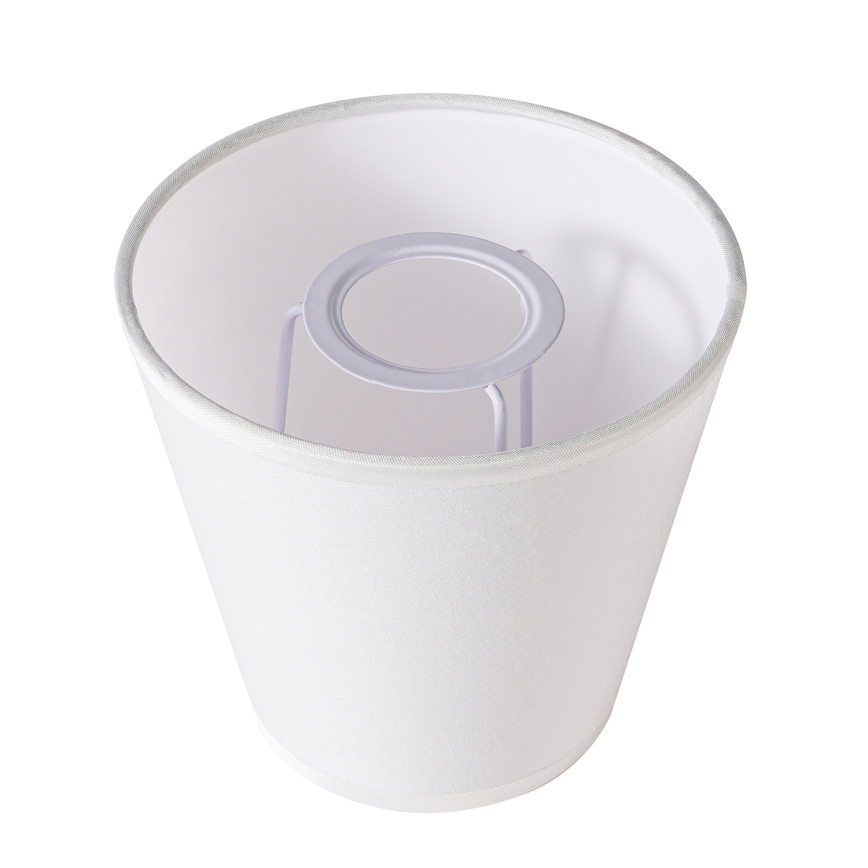Brilagi - Abat-jour universel NUBILA E27 13x9 cm blanc