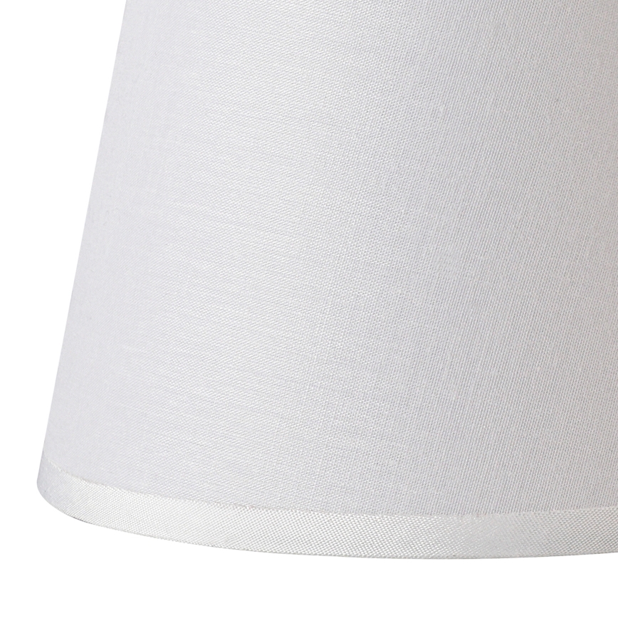 Brilagi - Abat-jour universel NUBILA E27 13x9 cm blanc