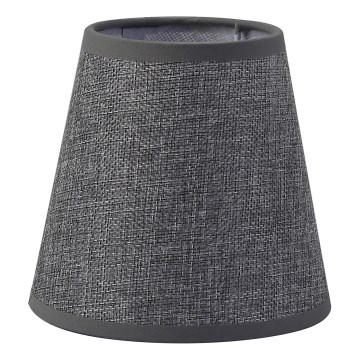 Brilagi - Abat-jour universel NUBILA E27 13x9 cm gris