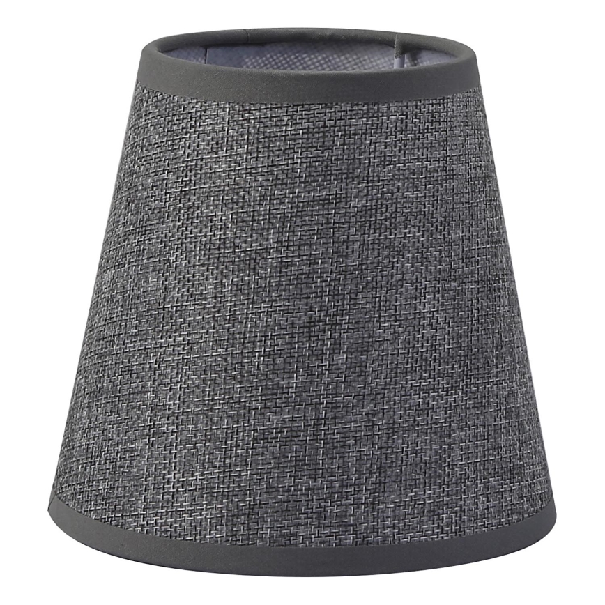 Brilagi - Abat-jour universel NUBILA E27 13x9 cm gris