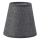 Brilagi - Abat-jour universel NUBILA E27 13x9 cm gris