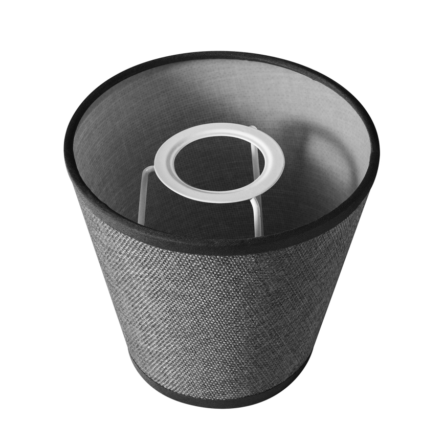 Brilagi - Abat-jour universel NUBILA E27 13x9 cm gris