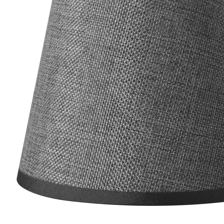 Brilagi - Abat-jour universel NUBILA E27 13x9 cm gris