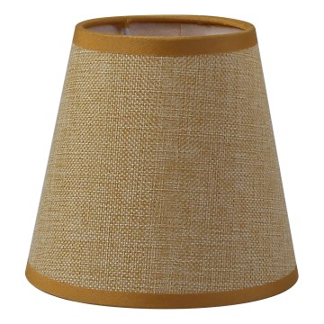 Brilagi - Abat-jour universel NUBILA E27 13x9 cm marron clair