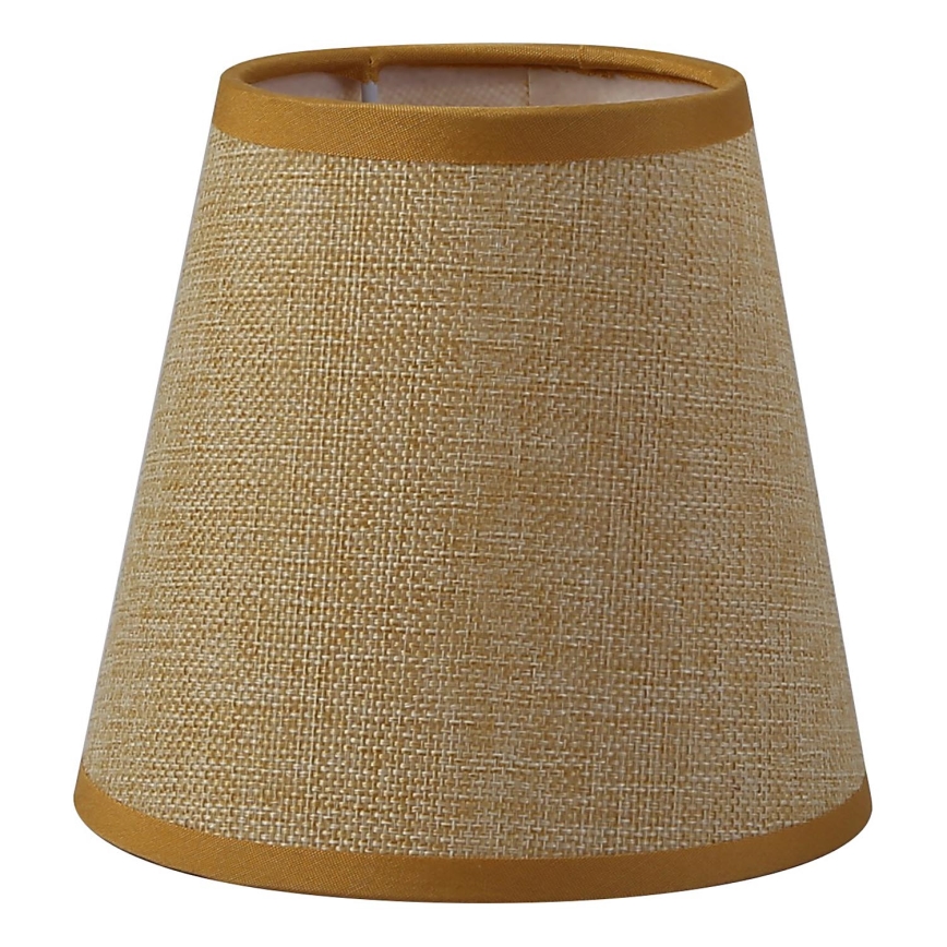 Brilagi - Abat-jour universel NUBILA E27 13x9 cm marron clair