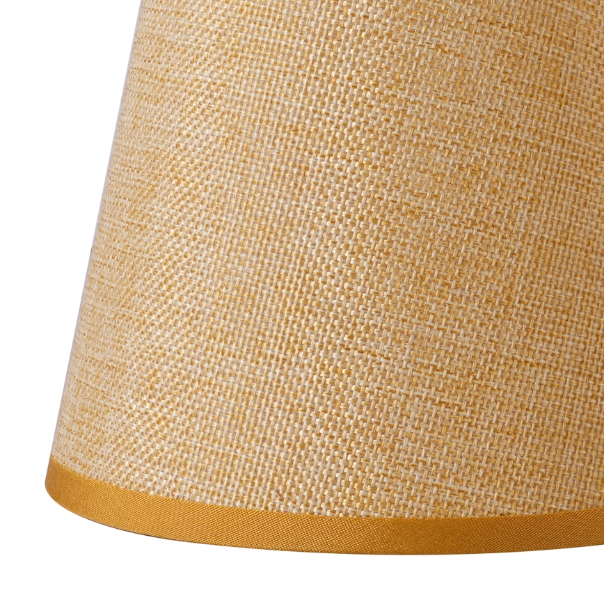 Brilagi - Abat-jour universel NUBILA E27 13x9 cm marron clair