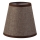 Brilagi - Abat-jour universel NUBILA E27 13x9 cm marron
